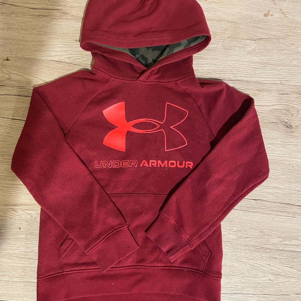 Boys Under Armour hoodie